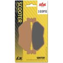 Plaquettes de frein SBS 169MS