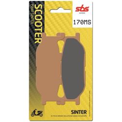 Plaquettes de frein SBS 170MS
							  		