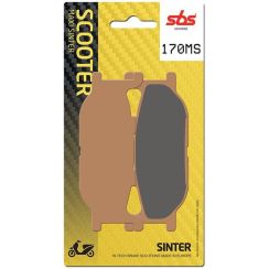Plaquettes de frein SBS 170MS