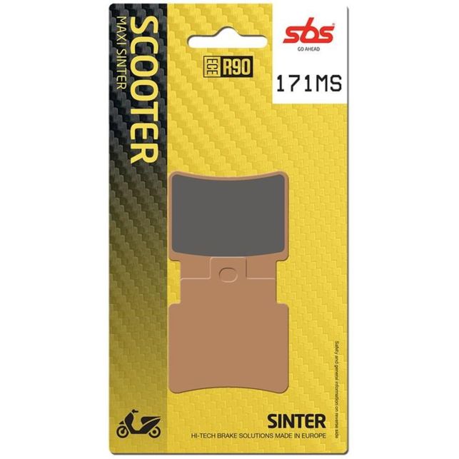 Plaquettes de frein SBS 171MS