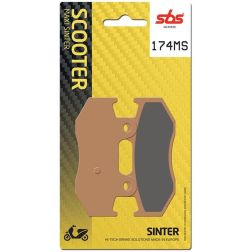 Plaquettes de frein SBS 174MS
							  		