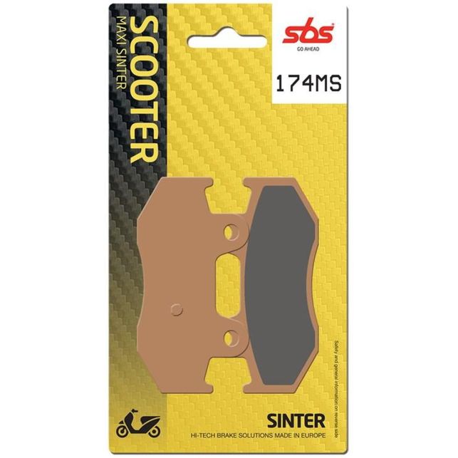 Plaquettes de frein SBS 174MS