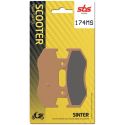 Plaquettes de frein SBS 174MS
