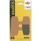 Plaquettes de frein SBS 179MS