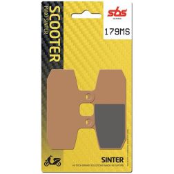 Plaquettes de frein SBS 179MS
							  		