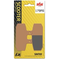 Plaquettes de frein SBS 179MS