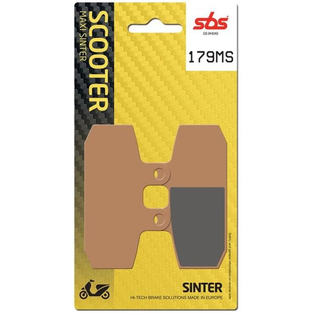 Plaquettes de frein SBS 179MS