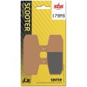 Plaquettes de frein SBS 179MS