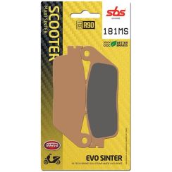 Plaquettes de frein SBS 181MS