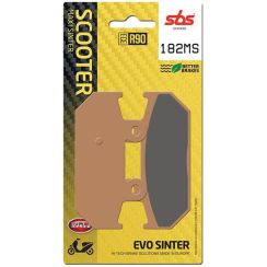 Plaquettes de frein SBS 182MS