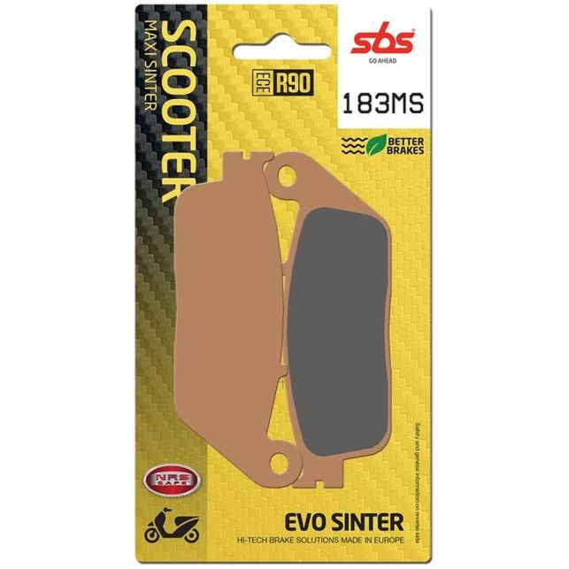 Plaquettes de frein SBS 183MS