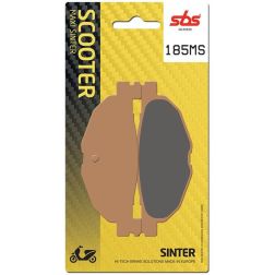 Plaquettes de frein SBS 185MS
							  		
