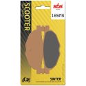 Plaquettes de frein SBS 185MS