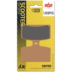 Plaquettes de frein SBS 189MS
							  		