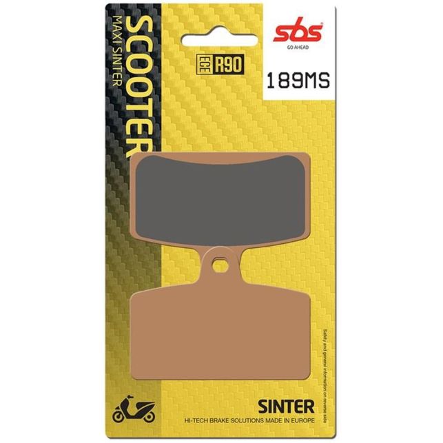 Plaquettes de frein SBS 189MS