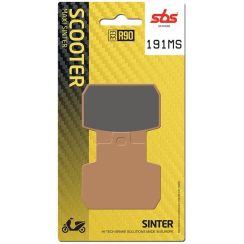 Plaquettes de frein SBS 191MS