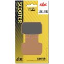 Plaquettes de frein SBS 191MS