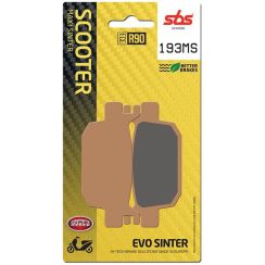 Plaquettes de frein SBS 193MS