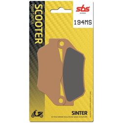 Plaquettes de frein SBS 194MS
							  		