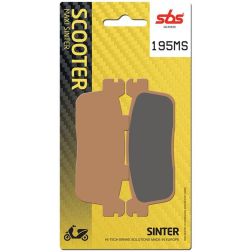 Plaquettes de frein SBS 195MS
							  		