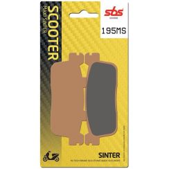 Plaquettes de frein SBS 195MS
