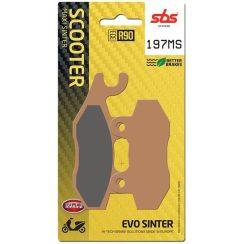 Plaquettes de frein SBS 197MS