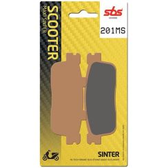 Plaquettes de frein SBS 201MS