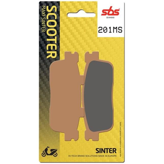 Plaquettes de frein SBS 201MS