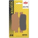 Plaquettes de frein SBS 201MS