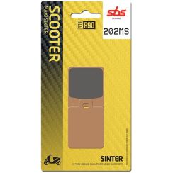 Plaquettes de frein SBS 202MS