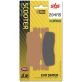Plaquettes de frein SBS 204MS