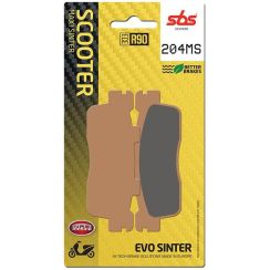 Plaquettes de frein SBS 204MS