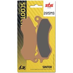 Plaquettes de frein SBS 205MS