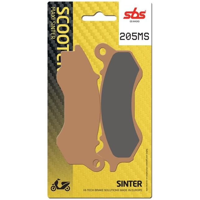 Plaquettes de frein SBS 205MS