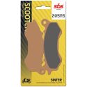 Plaquettes de frein SBS 205MS