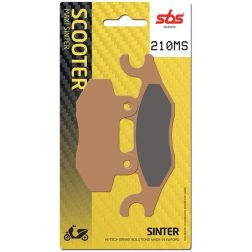 Plaquettes de frein SBS 210MS
							  		