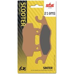 Plaquettes de frein SBS 210MS