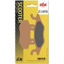 Plaquettes de frein SBS 210MS