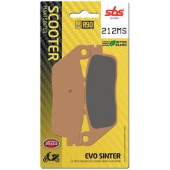 Plaquettes de frein SBS 212MS