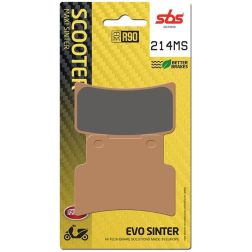 Plaquettes de frein SBS 214MS
							  		