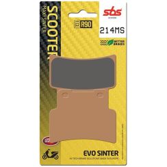 Plaquettes de frein SBS 214MS