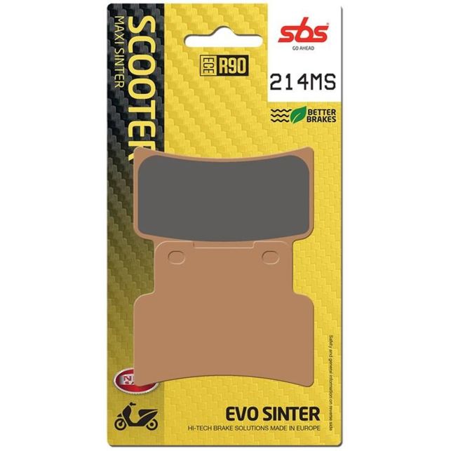 Plaquettes de frein SBS 214MS