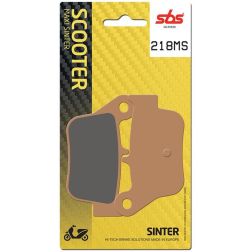 Plaquettes de frein SBS 218MS
							  		
