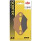 Plaquettes de frein SBS 219MS