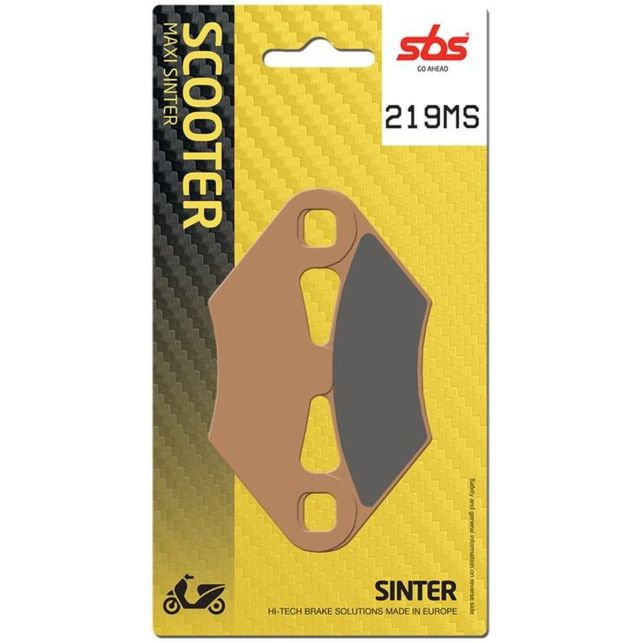 Plaquettes de frein SBS 219MS