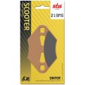 Plaquettes de frein SBS 219MS