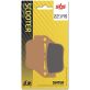 Plaquettes de frein SBS 221MS