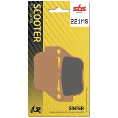 Plaquettes de frein SBS 221MS