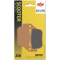 Plaquettes de frein SBS 221MS