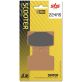 Plaquettes de frein SBS 224MS